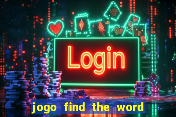 jogo find the word paga mesmo